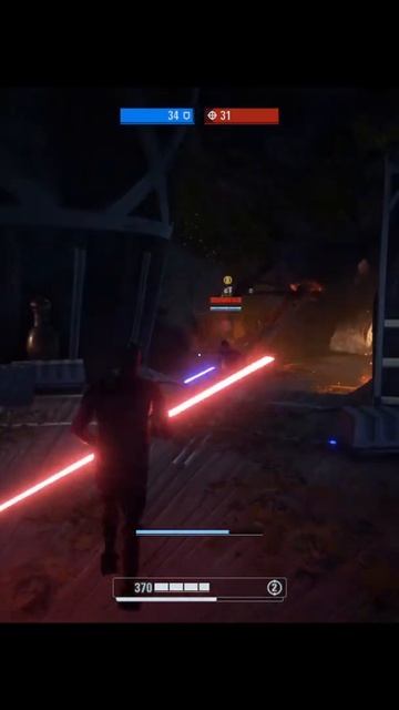 Darth Maul Baits Anakin | Star Wars Battlefront 2 смотреть онлайн