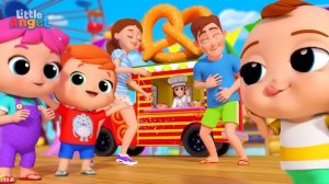 Tôi Yêu Trái Cây Và Rau Quả  | Hoạt Hình Thiếu Nhi | Little Angel Tiếng Việt