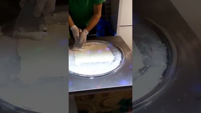 Горячее мороженое -30градусов