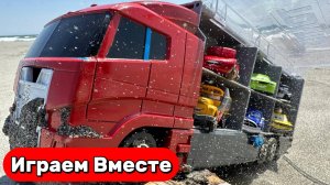 Играем в машинки ! Машинки мультики ! Играем в машинки из мультика ТАЧКИ ! Молния Макуин 🚗