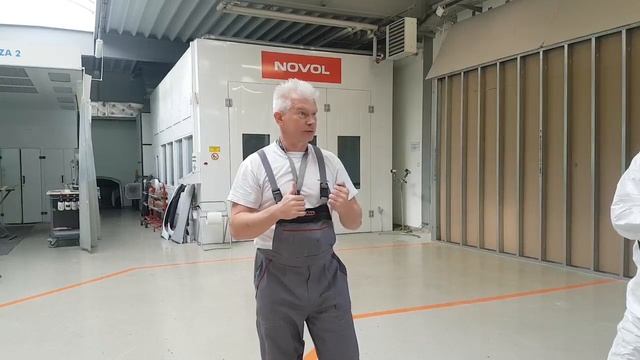 Применение антикоррозионных грунтов. Технологии от НОВОЛ