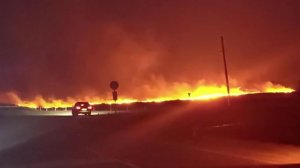 Площадь природных пожаров в Забайкальском крае за сутки выросла в два раза