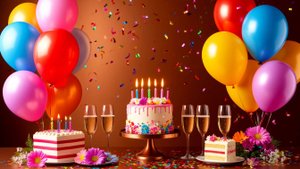 С Днем рождения! Желаем Успехов во всем!