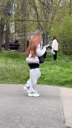 Парень в Одессе убежал от полицаев ТЦК.