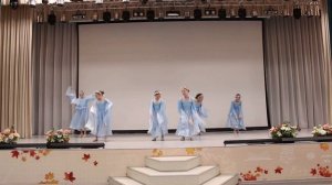 Хореографический ансамбль "Счастье" - "Музыка ветра"