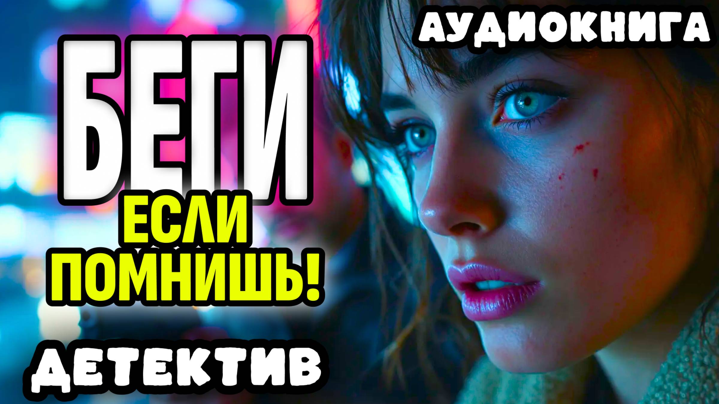 АУДИОКНИГИ НА РУТУБЕ: БЕГИ, ЕСЛИ ПОМНИШЬ! ДЕТЕКТИВ. ДЕТЕКТИВНЫЙ РОМАН