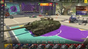 Американская сверхтяжелая ПТ-САУ Т95 черепаха в деле Танках Blitz Танки Леста Танки Блиц Танки блитс