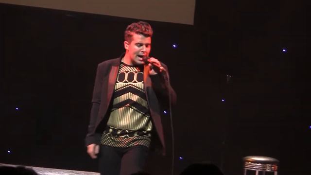 Joe McElderry - Until the Stars Run Out - Customs House - Evening Performance смотреть онлайн