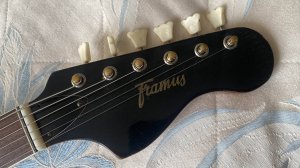 Framus 5/168-54 Golden Strato de Luxe