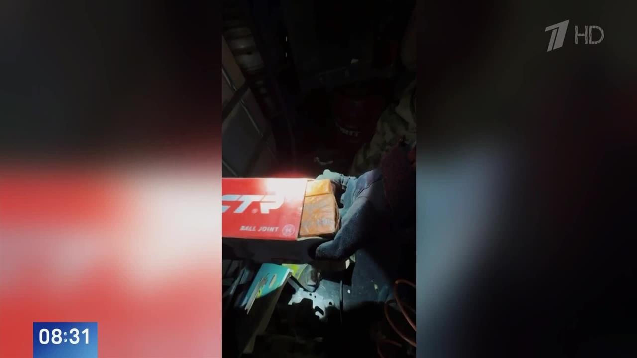 В ДНР задержали хранившего взрывчатку по указанию спецслужб Украины мужчину