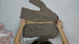 36174 Пиджаки кардиганы женские весна-лето, 2пак, , секонд (cream/extra) оптом