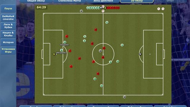 Championship Manager 4 Первый взгляд