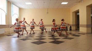 Хореографический ансамбль "Счастье" - "Потешные жмурки"