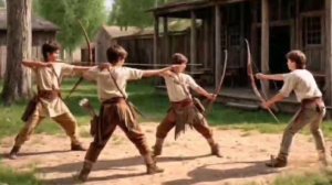 Дворы нашего детства
(2-я редакция)