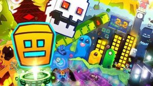 Прохожу все уровни начиная с самого конца в Geometry dash!!!