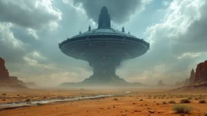 Oblivion - Futuristic Ambient Sci Fi Music for Study and Relaxation