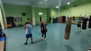 Тренировка 8.04.2025 (серийная работа на снарядах)