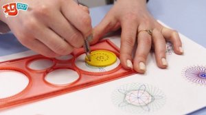 Линейка спирограф