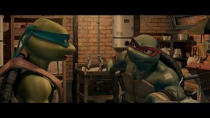 The ninja turtles The Return (2007) Leo and Raph Discuss !