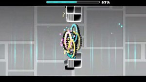 The Lightning Road 100% Easy demon by Timeless Real | geometry dash 2.111