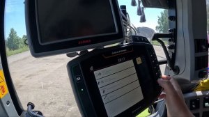 AMAZONE UX5200 - КАЛИБРОВКА ШТАНГ!