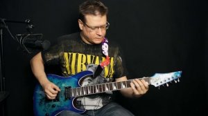 Ibanez GRGR221PA AQB, SOINI Pickups UA - огляд гітари з майстровими датчиками.