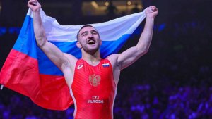 Россиянин Баев стал чемпионом Европы по вольной борьбе