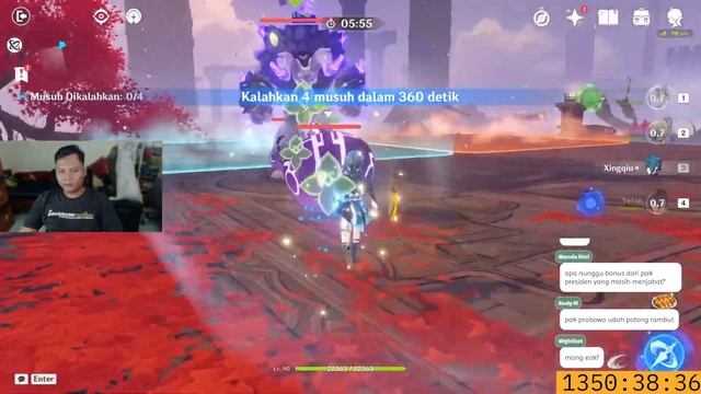 🔴 [LIVE] YAKIN MASIH SETIA SAMA PAPAH ARLE ??? | GESHIN IMPACT INDONESIA