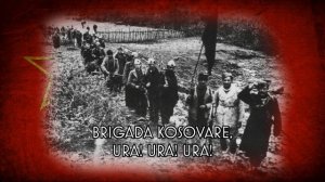 Brigada Kosovare - Yugoslav Albanian Song