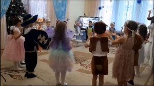 Песенка "Новогодний хоровод"