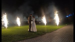 Фейерверк на свадьбе! | Сентябрь 2021