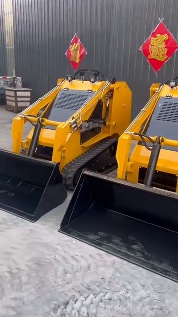 1. Погрузчики с ковшами