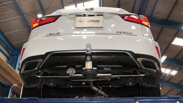 EXHAUTECH JAPAN LEXUS RX