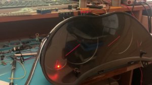 Пересвет приборной панели Toyota Avensis 2