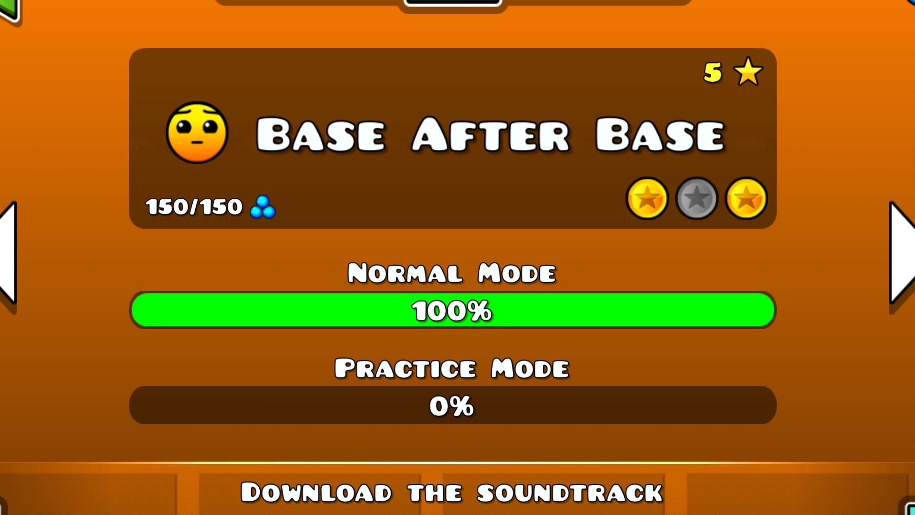 (geometry dash) base after base прохождение