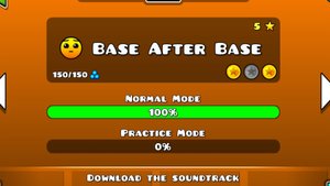 (geometry dash) base after base прохождение
