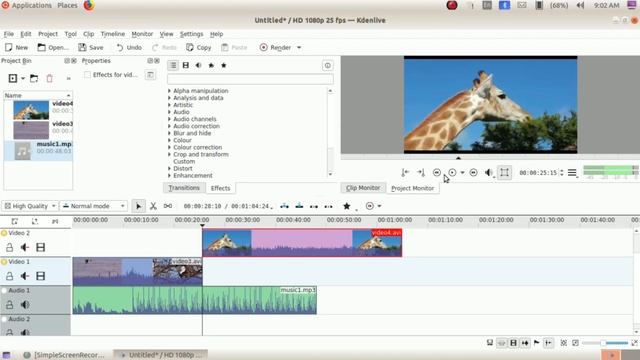 ICT TEACHER'S TRAINING DAY 4 - KDENLIVE VIDEO EDITOR TUTORIAL IN MALAYALAM смотреть онлайн