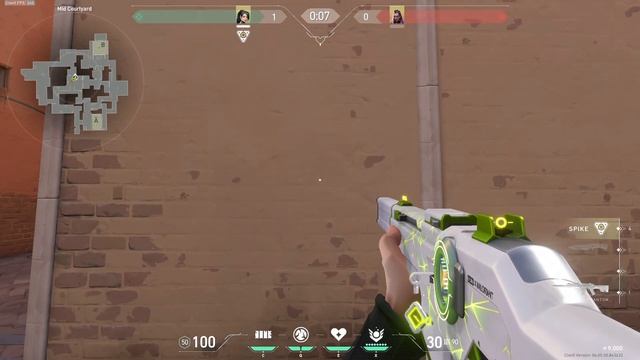 VALORANT RGX Phantom VS Spectrum Phantom смотреть онлайн