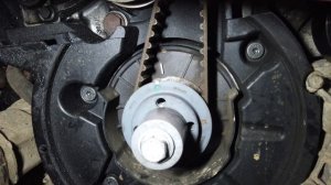 Замена зубчатого ремня Volvo v40 D2 2.0d Timing belt replacement