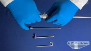 Перкутанный нефроскоп EndoGlance® 19Fr 12°, арт. 6010- 45. Видеообзор.