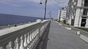 #04.Анапа вся в цвету.Везде красота.Спустились к морю.