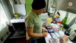 переезд из Сибири на Юг/накупили продуктов/ремонт можно считать открытым
