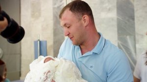 Выписка Даши из роддома