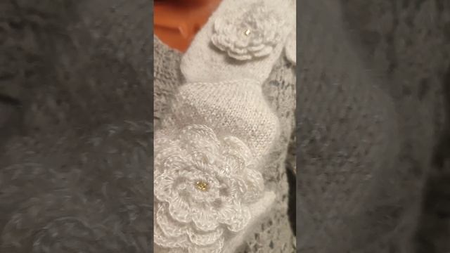 Вяжу из козьего пуха/ Мои впечатления/ Готовые изделия