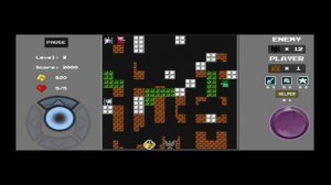 Танчики на Денди, Lifa. Battle City. Tank 1990   level 2