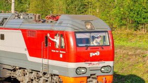 Приветливые локомотивные бригады (Выпуск 6)