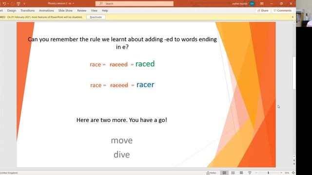 Year 2 Thu 4.2.21 Phonics session 2 +er смотреть онлайн