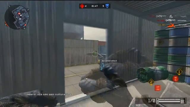 Warface...nem eu acreditei...vídeo de teste 