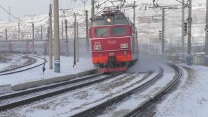 Скорые пассажирские поезда РЖД в Сибири | Железная дорога в Красноярске