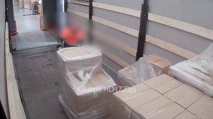 Грузоперевозки - Контроль погрузки - HD (720p)